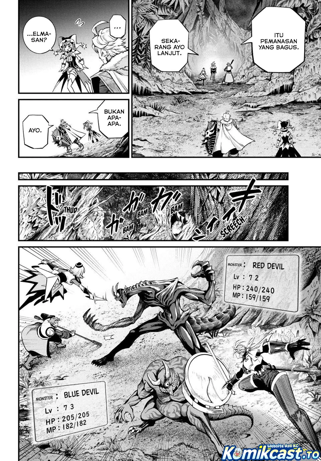 Tsuihou Sareta Tenshou Juu Kishi wa Game Chishiki de Musou Suru Chapter 172 - halaman 5
