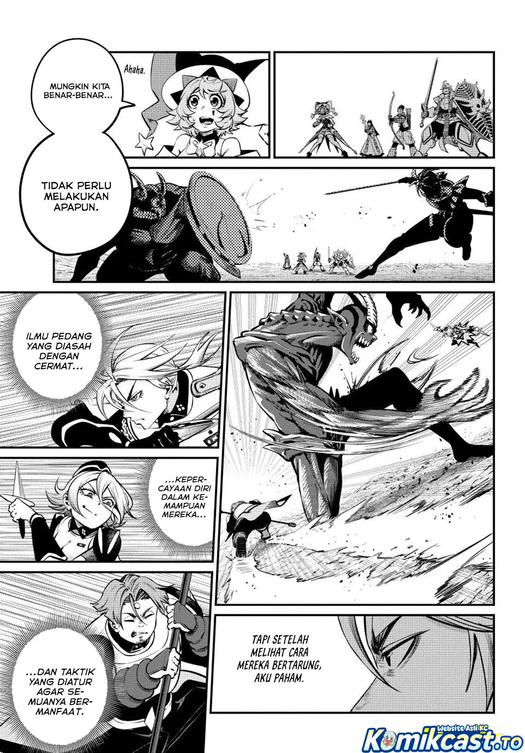 Tsuihou Sareta Tenshou Juu Kishi wa Game Chishiki de Musou Suru Chapter 172 - halaman 6