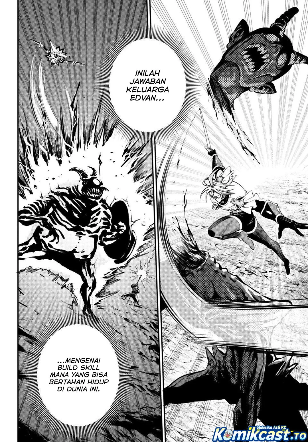 Tsuihou Sareta Tenshou Juu Kishi wa Game Chishiki de Musou Suru Chapter 172 - halaman 7