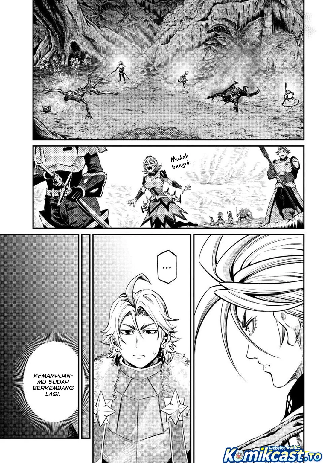 Tsuihou Sareta Tenshou Juu Kishi wa Game Chishiki de Musou Suru Chapter 172 - halaman 8
