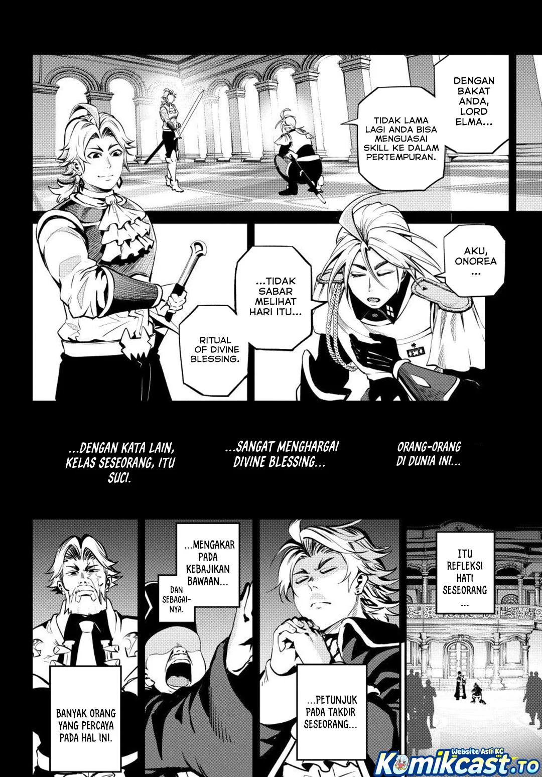 Tsuihou Sareta Tenshou Juu Kishi wa Game Chishiki de Musou Suru Chapter 172 - halaman 9