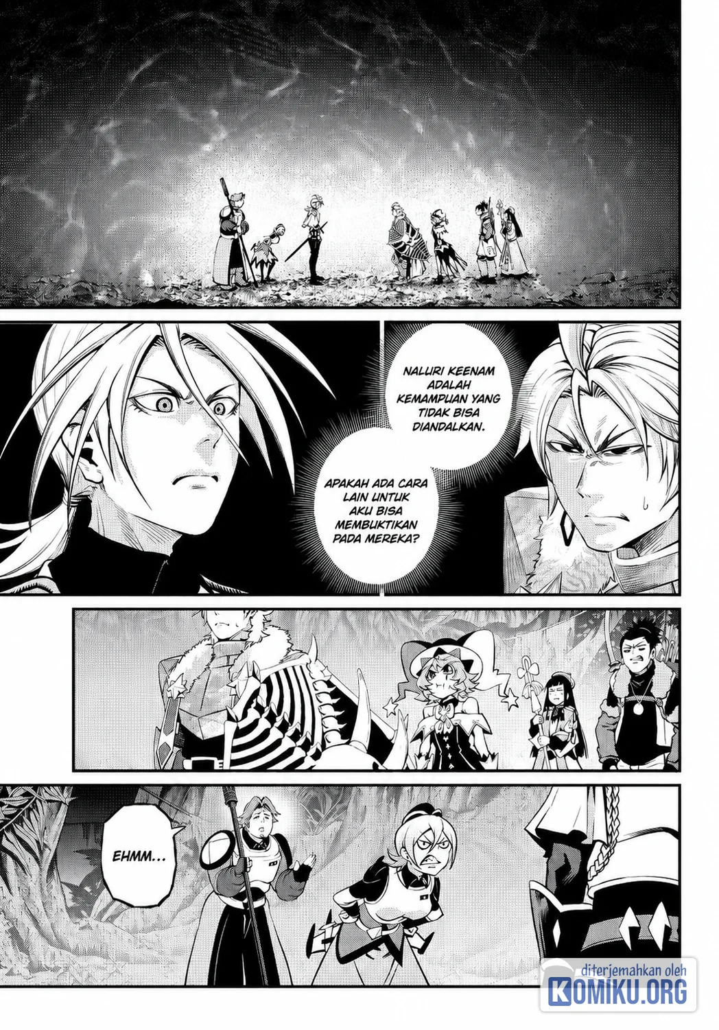 Tsuihou Sareta Tenshou Juu Kishi wa Game Chishiki de Musou Suru Chapter 173 - halaman 1
