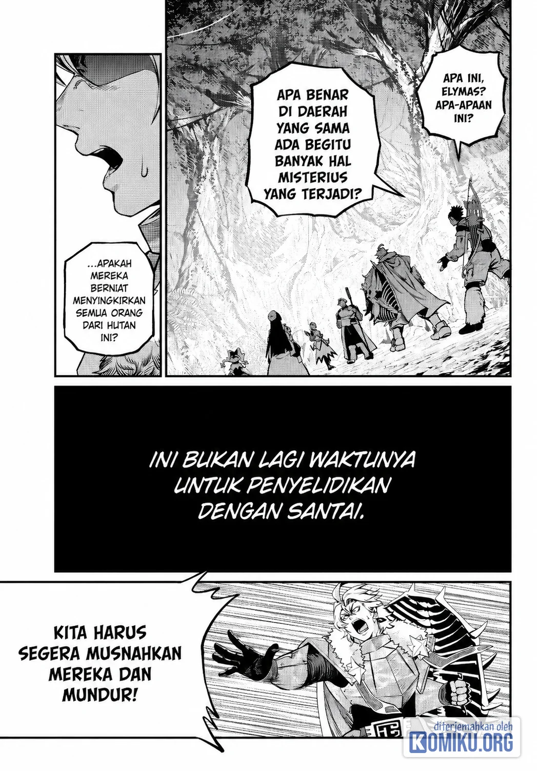 Tsuihou Sareta Tenshou Juu Kishi wa Game Chishiki de Musou Suru Chapter 173 - halaman 11