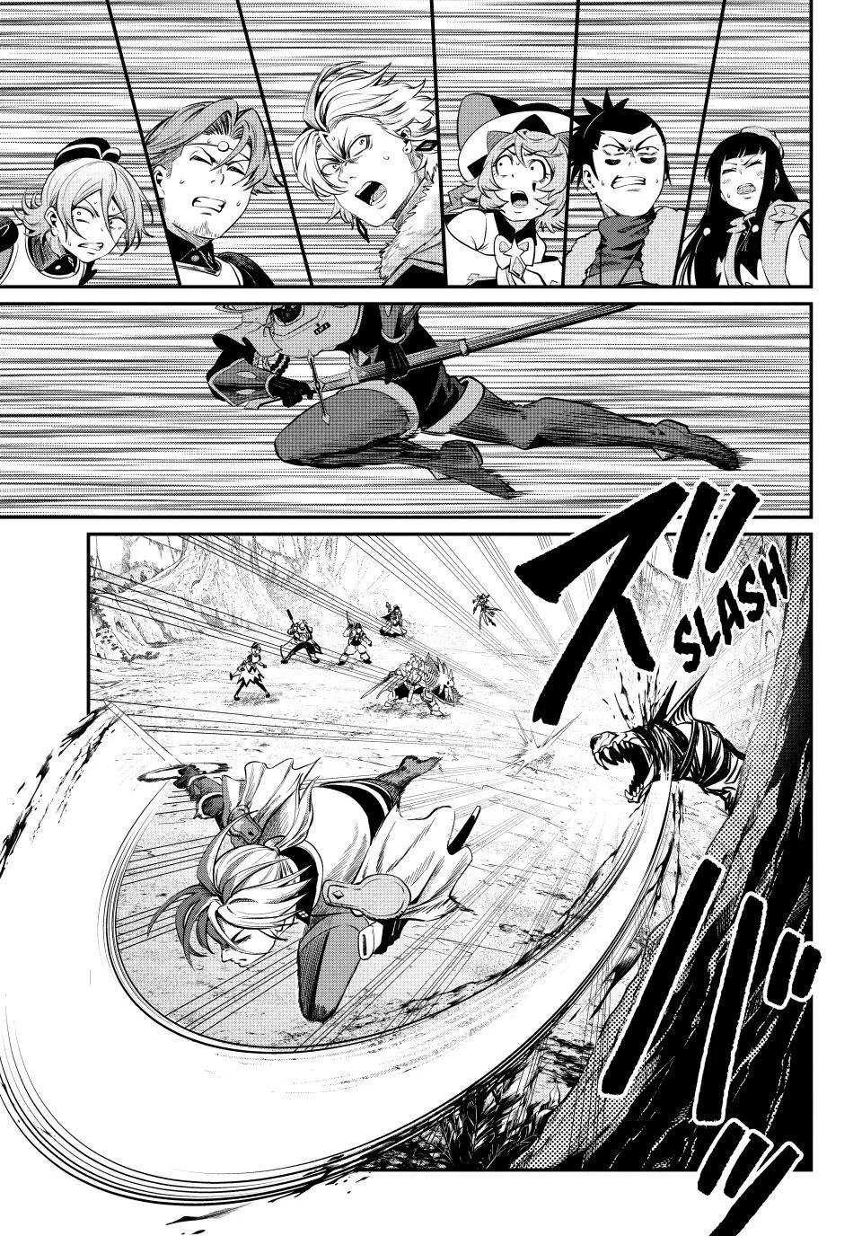 Tsuihou Sareta Tenshou Juu Kishi wa Game Chishiki de Musou Suru Chapter 173 - halaman 13