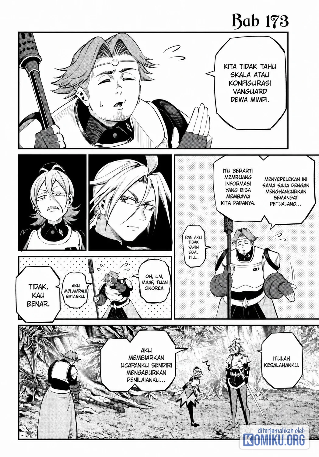 Tsuihou Sareta Tenshou Juu Kishi wa Game Chishiki de Musou Suru Chapter 173 - halaman 2