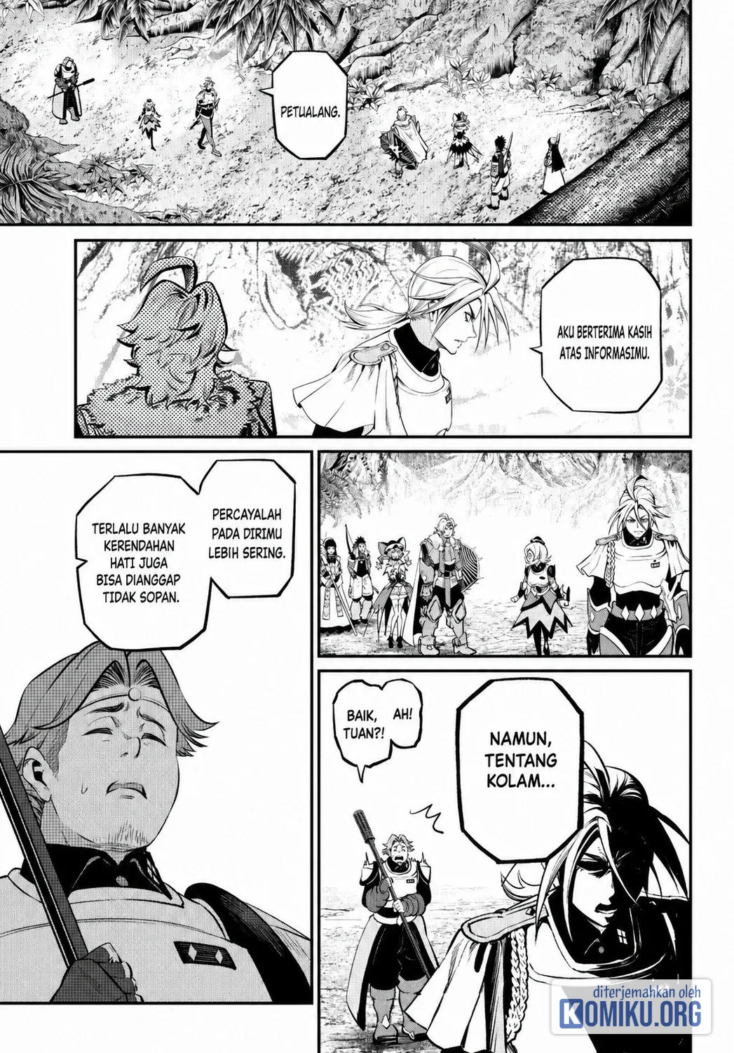 Tsuihou Sareta Tenshou Juu Kishi wa Game Chishiki de Musou Suru Chapter 173 - halaman 3