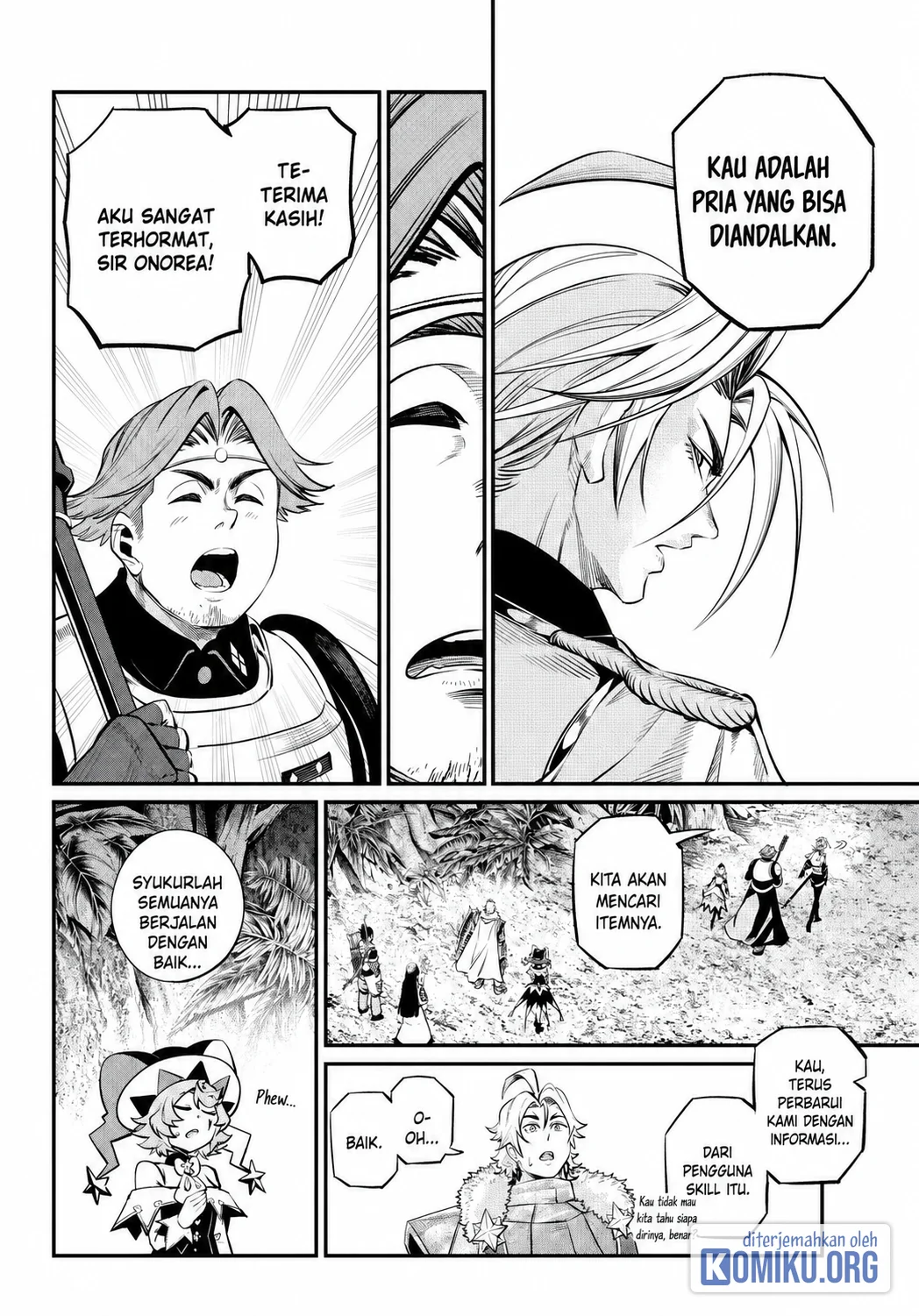 Tsuihou Sareta Tenshou Juu Kishi wa Game Chishiki de Musou Suru Chapter 173 - halaman 4