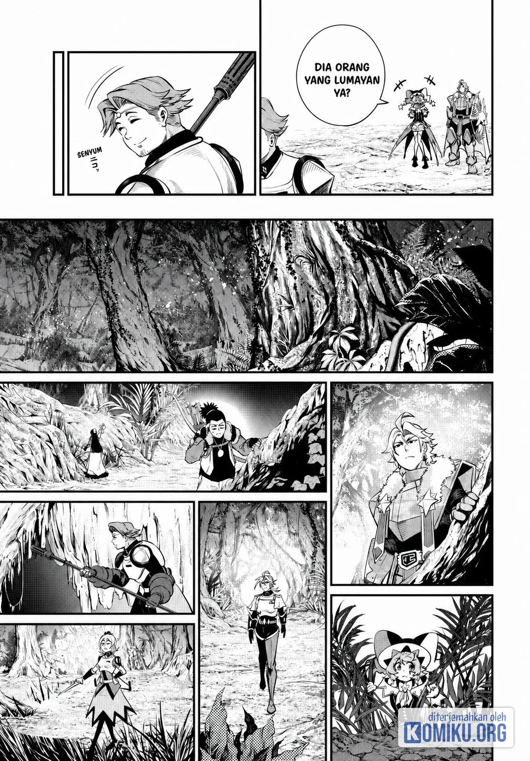 Tsuihou Sareta Tenshou Juu Kishi wa Game Chishiki de Musou Suru Chapter 173 - halaman 5