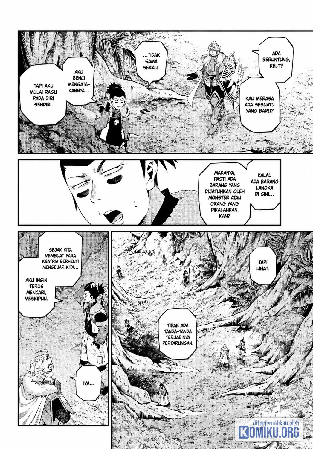 Tsuihou Sareta Tenshou Juu Kishi wa Game Chishiki de Musou Suru Chapter 173 - halaman 6