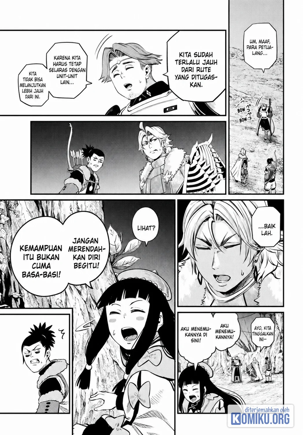 Tsuihou Sareta Tenshou Juu Kishi wa Game Chishiki de Musou Suru Chapter 173 - halaman 7