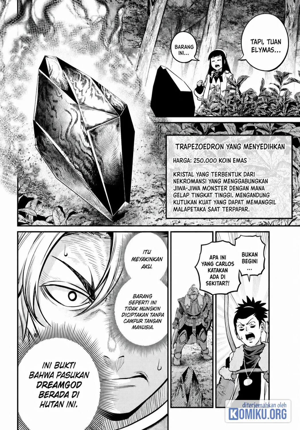 Tsuihou Sareta Tenshou Juu Kishi wa Game Chishiki de Musou Suru Chapter 173 - halaman 8