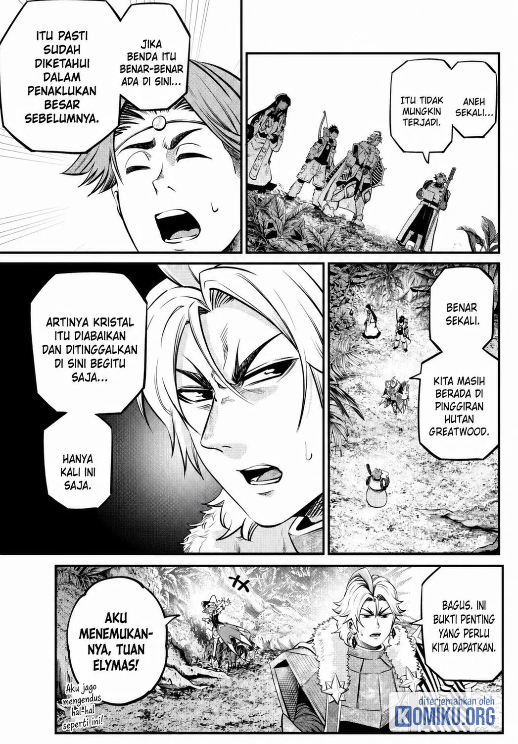 Tsuihou Sareta Tenshou Juu Kishi wa Game Chishiki de Musou Suru Chapter 173 - halaman 9