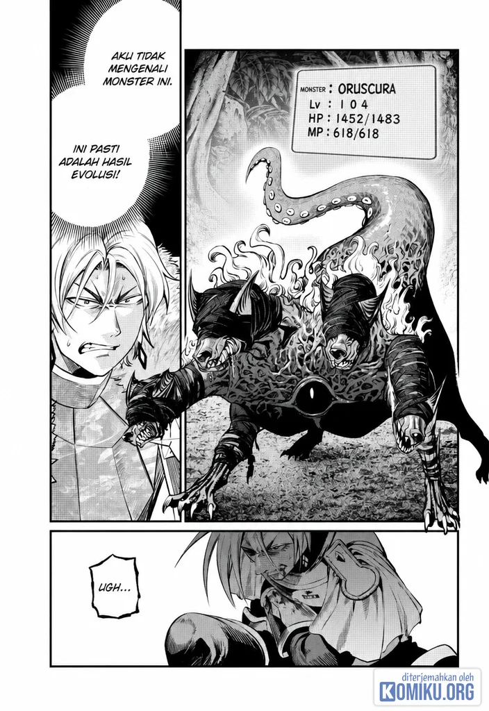 Tsuihou Sareta Tenshou Juu Kishi wa Game Chishiki de Musou Suru Chapter 174 - halaman 1