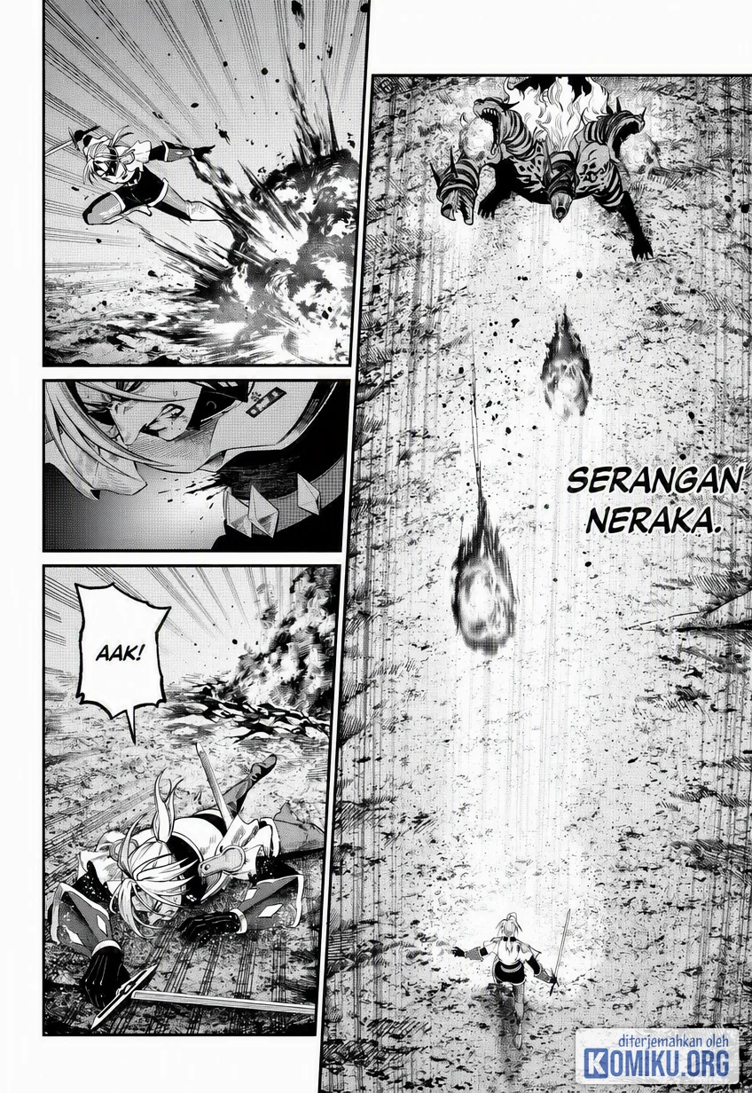 Tsuihou Sareta Tenshou Juu Kishi wa Game Chishiki de Musou Suru Chapter 174 - halaman 10