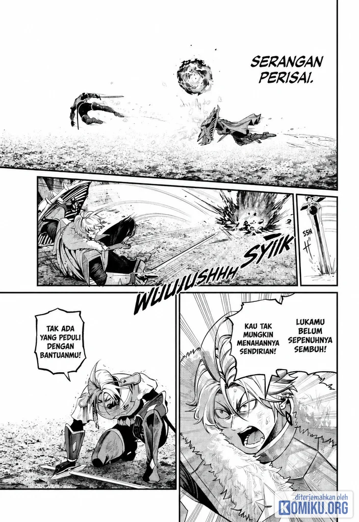 Tsuihou Sareta Tenshou Juu Kishi wa Game Chishiki de Musou Suru Chapter 174 - halaman 11