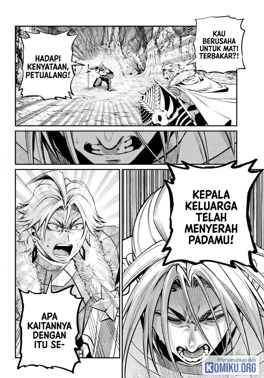Tsuihou Sareta Tenshou Juu Kishi wa Game Chishiki de Musou Suru Chapter 174 - halaman 12
