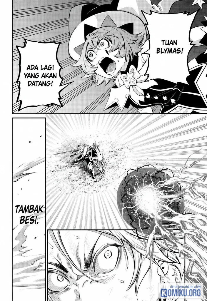 Tsuihou Sareta Tenshou Juu Kishi wa Game Chishiki de Musou Suru Chapter 174 - halaman 14