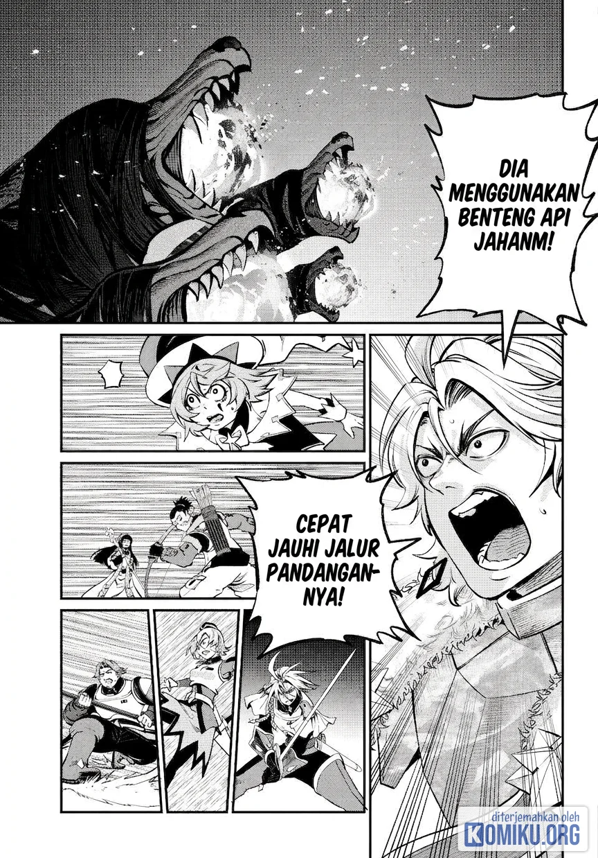 Tsuihou Sareta Tenshou Juu Kishi wa Game Chishiki de Musou Suru Chapter 174 - halaman 3