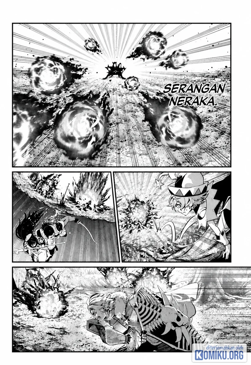 Tsuihou Sareta Tenshou Juu Kishi wa Game Chishiki de Musou Suru Chapter 174 - halaman 4