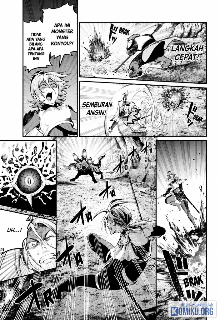 Tsuihou Sareta Tenshou Juu Kishi wa Game Chishiki de Musou Suru Chapter 174 - halaman 5