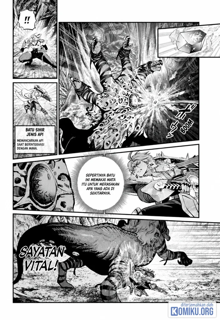 Tsuihou Sareta Tenshou Juu Kishi wa Game Chishiki de Musou Suru Chapter 174 - halaman 6
