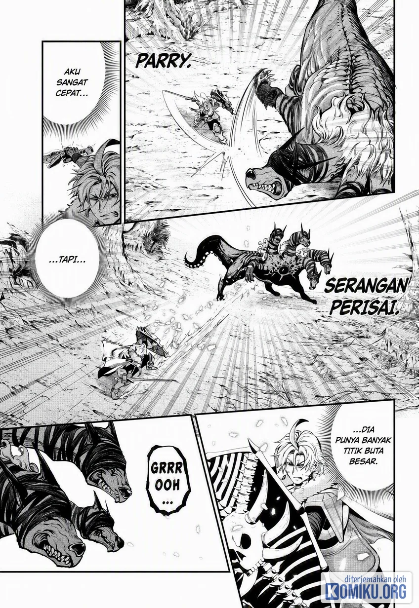 Tsuihou Sareta Tenshou Juu Kishi wa Game Chishiki de Musou Suru Chapter 174 - halaman 7