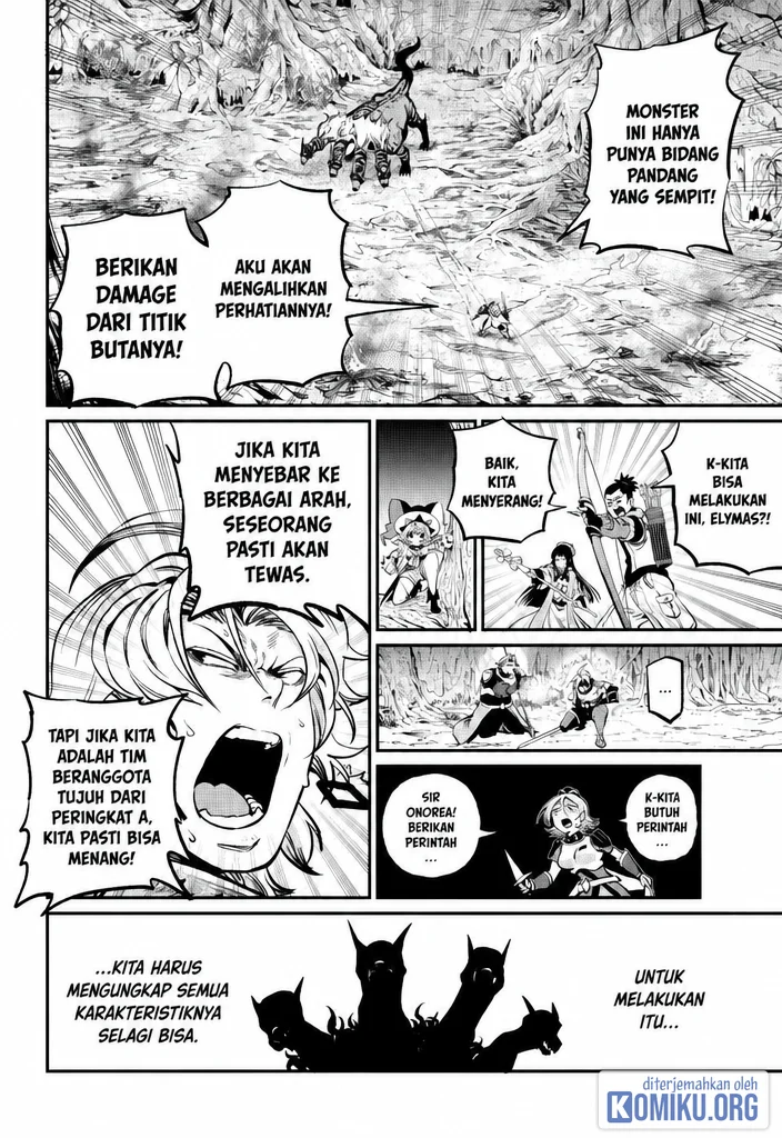 Tsuihou Sareta Tenshou Juu Kishi wa Game Chishiki de Musou Suru Chapter 174 - halaman 8