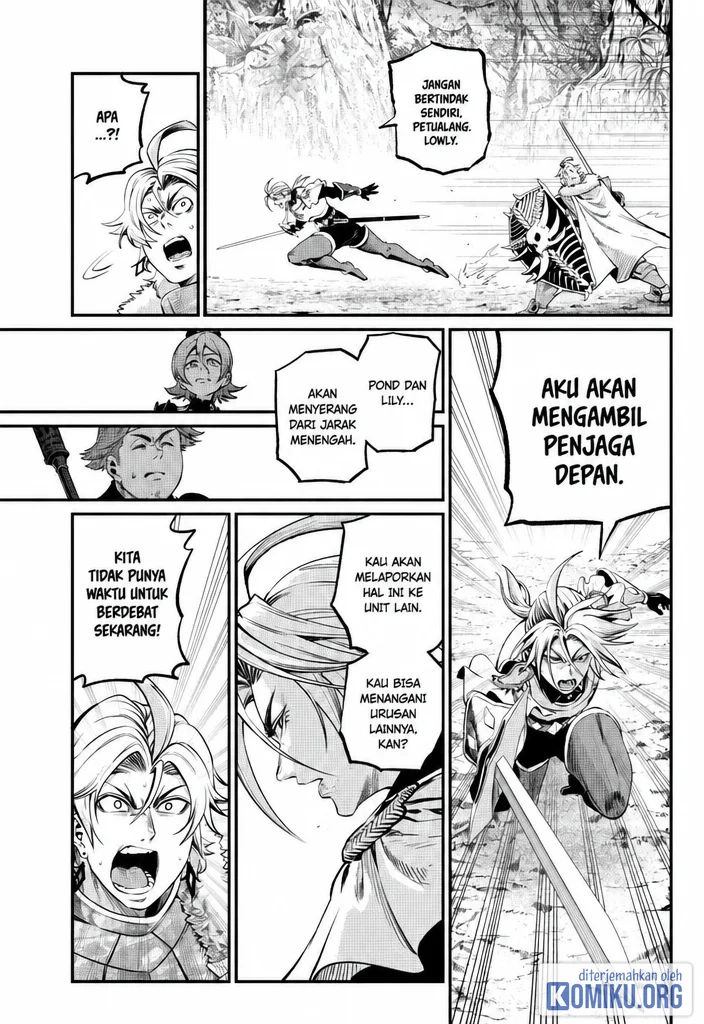 Tsuihou Sareta Tenshou Juu Kishi wa Game Chishiki de Musou Suru Chapter 174 - halaman 9