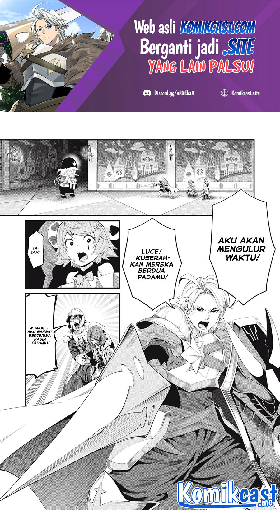 Tsuihou Sareta Tenshou Juu Kishi wa Game Chishiki de Musou Suru Chapter 18 - halaman 2