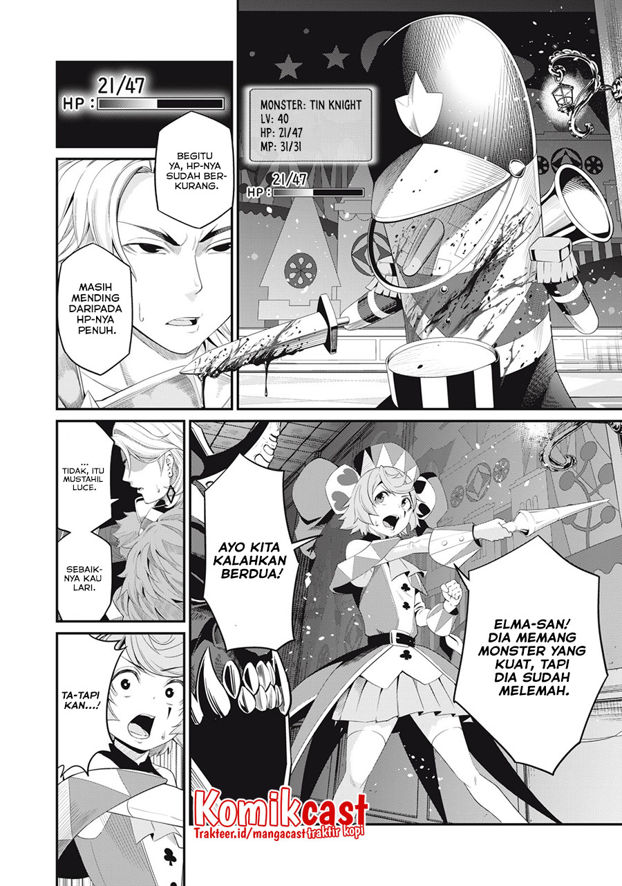 Tsuihou Sareta Tenshou Juu Kishi wa Game Chishiki de Musou Suru Chapter 18 - halaman 3