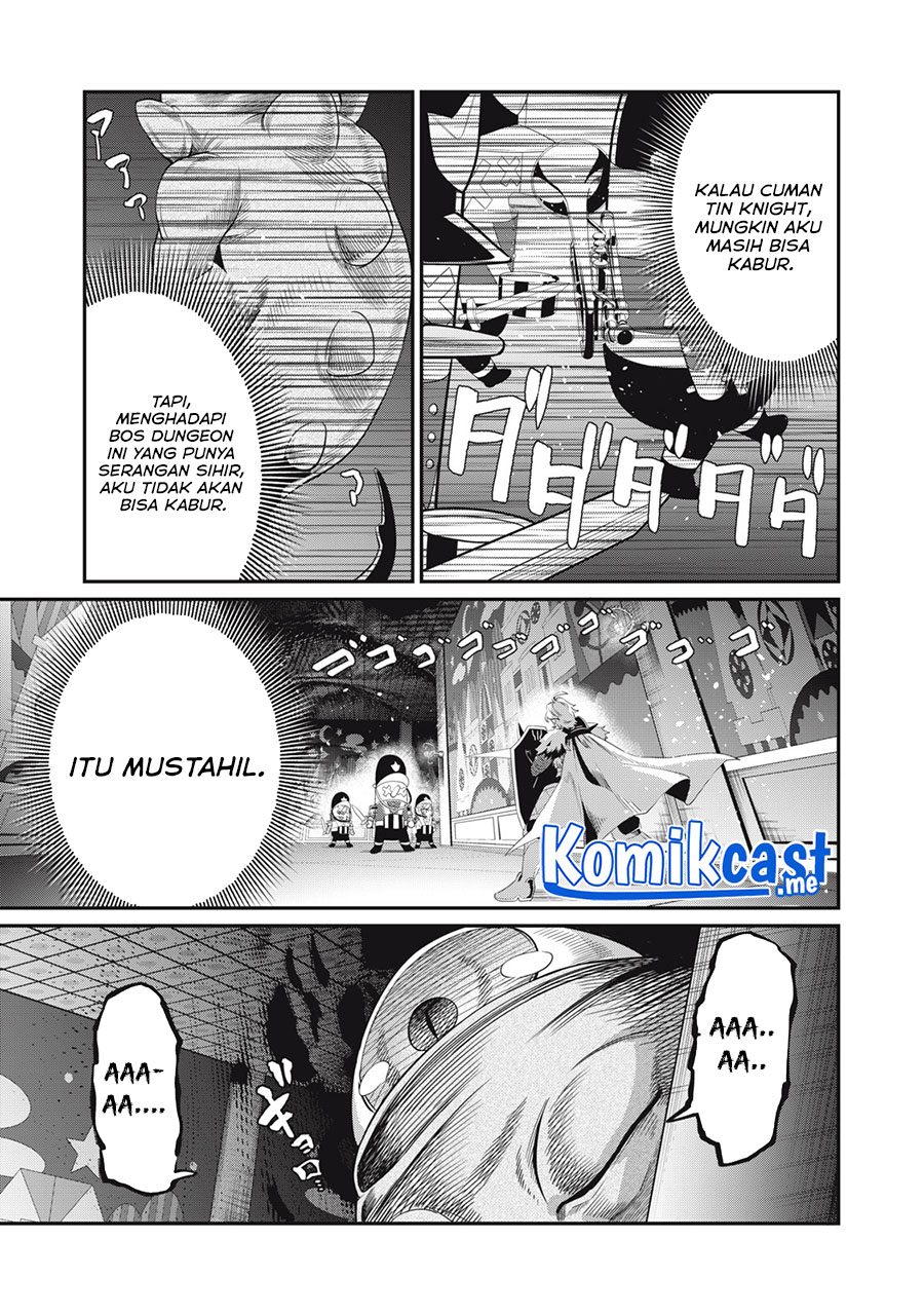 Tsuihou Sareta Tenshou Juu Kishi wa Game Chishiki de Musou Suru Chapter 18 - halaman 8