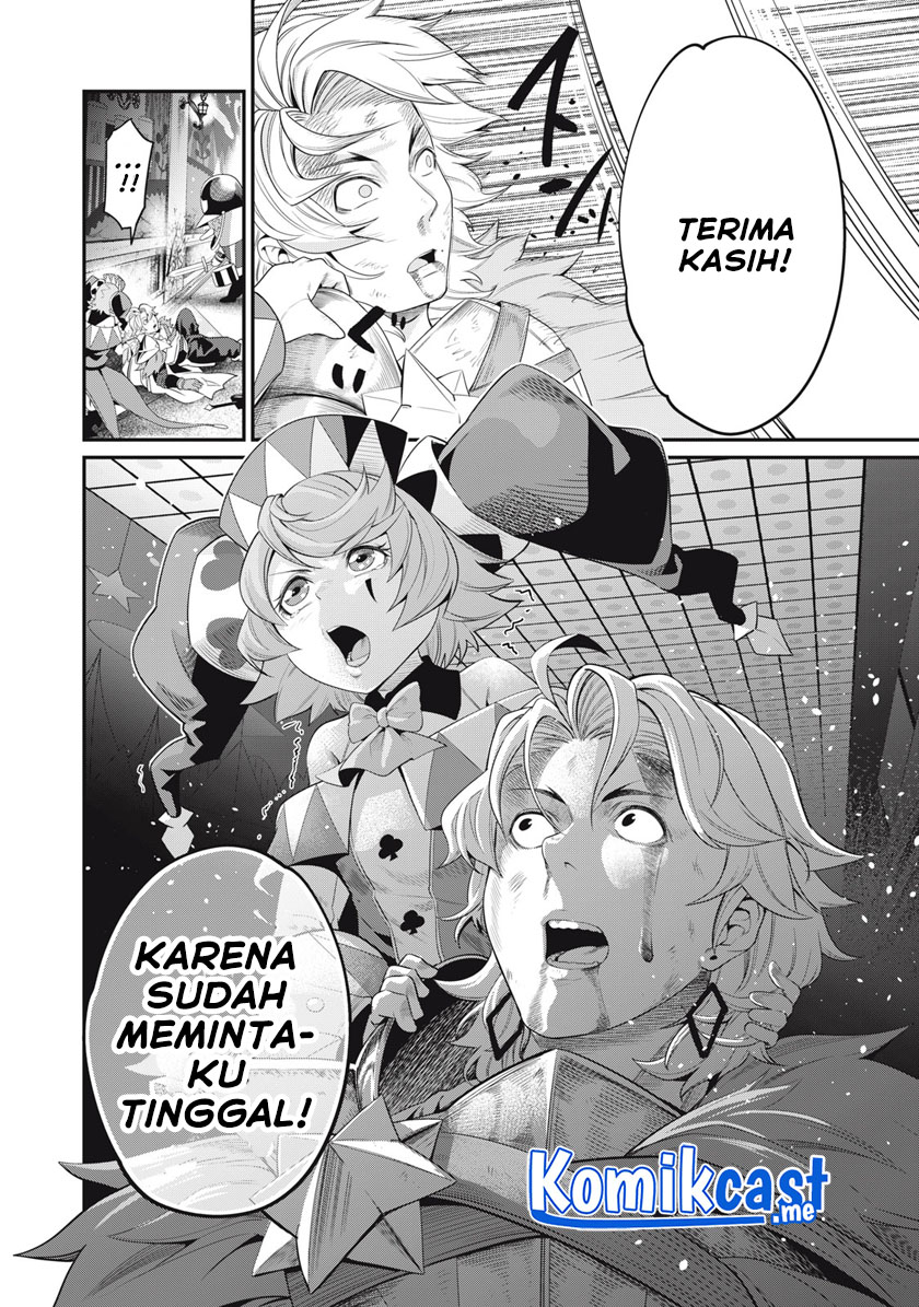 Tsuihou Sareta Tenshou Juu Kishi wa Game Chishiki de Musou Suru Chapter 19 - halaman 15