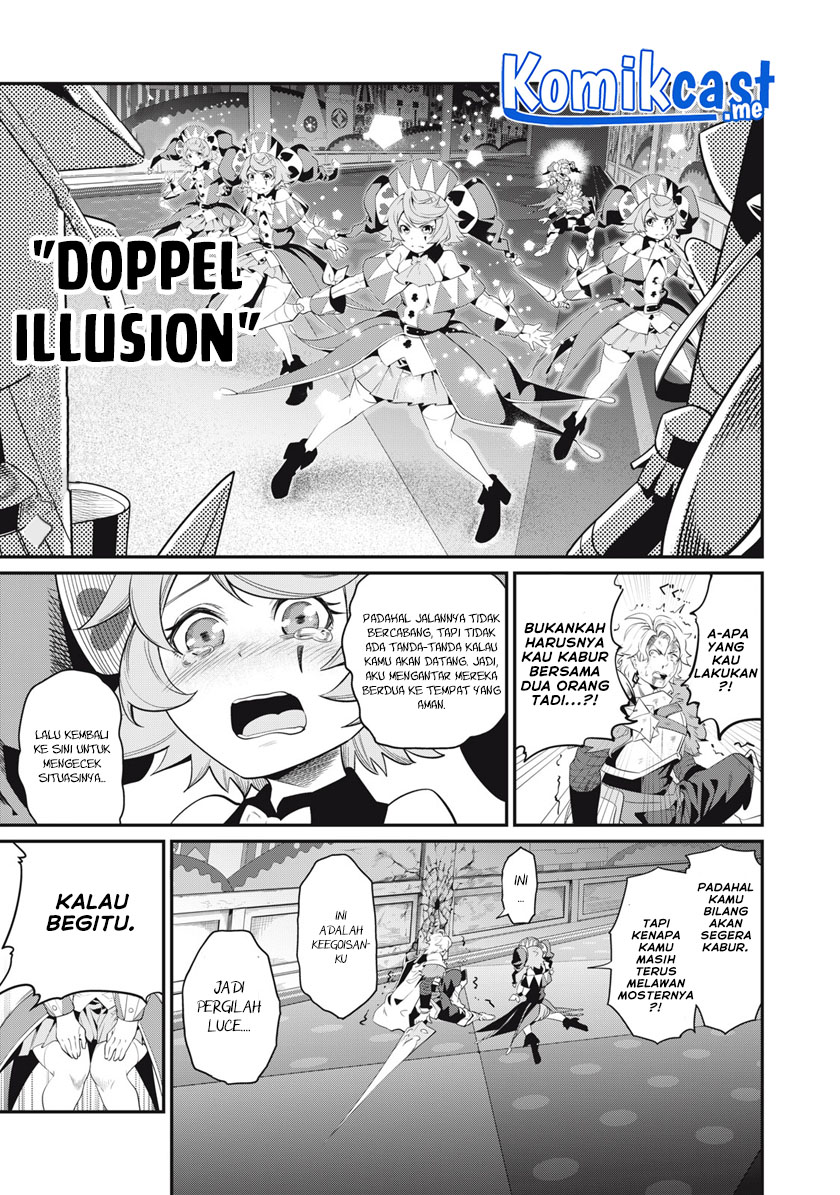 Tsuihou Sareta Tenshou Juu Kishi wa Game Chishiki de Musou Suru Chapter 19 - halaman 16
