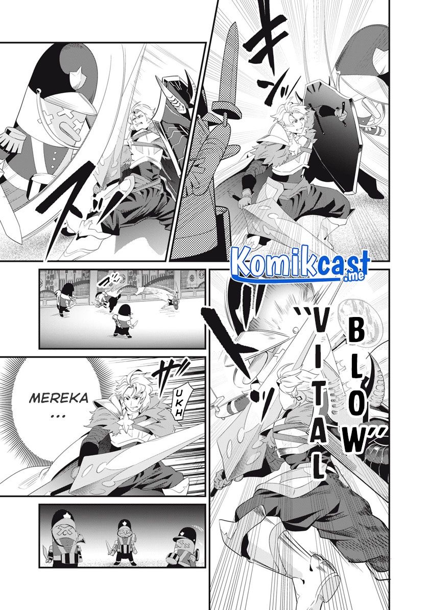 Tsuihou Sareta Tenshou Juu Kishi wa Game Chishiki de Musou Suru Chapter 19 - halaman 8