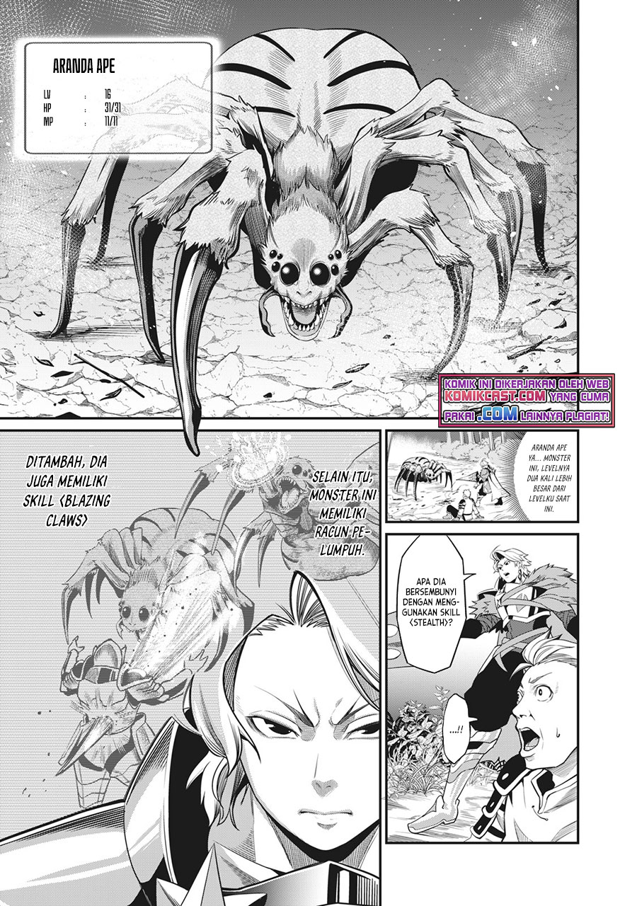 Tsuihou Sareta Tenshou Juu Kishi wa Game Chishiki de Musou Suru Chapter 2 - halaman 11