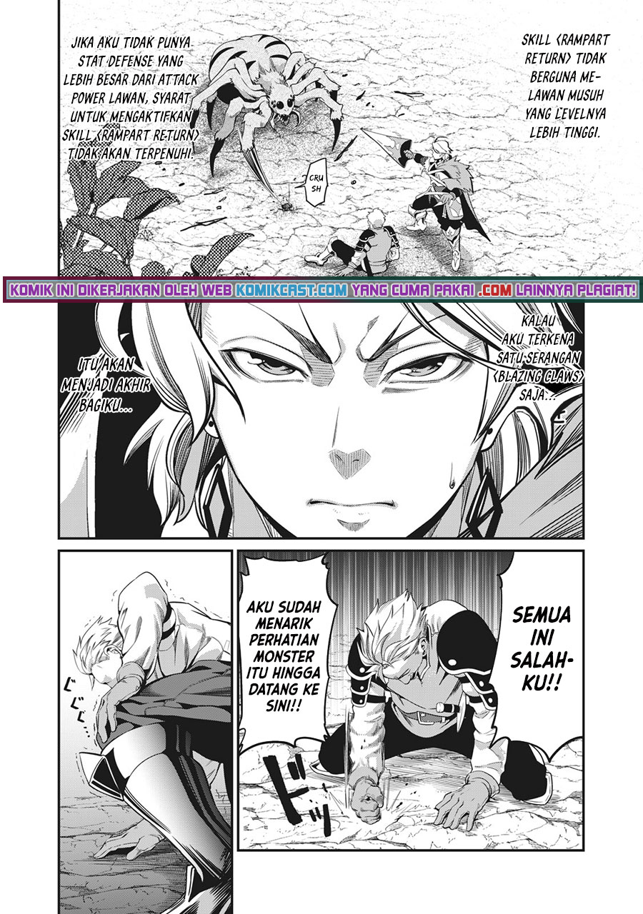 Tsuihou Sareta Tenshou Juu Kishi wa Game Chishiki de Musou Suru Chapter 2 - halaman 12