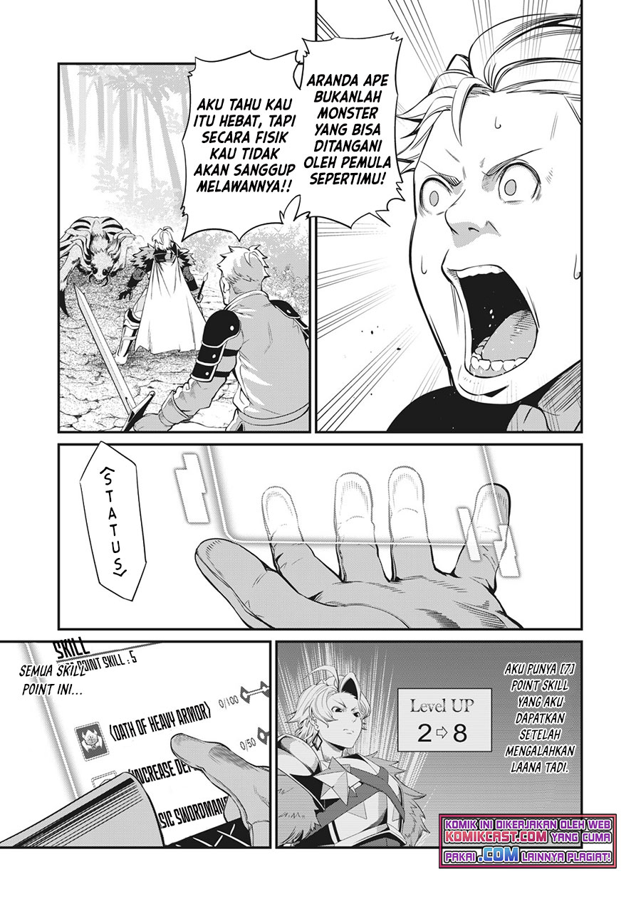 Tsuihou Sareta Tenshou Juu Kishi wa Game Chishiki de Musou Suru Chapter 2 - halaman 15