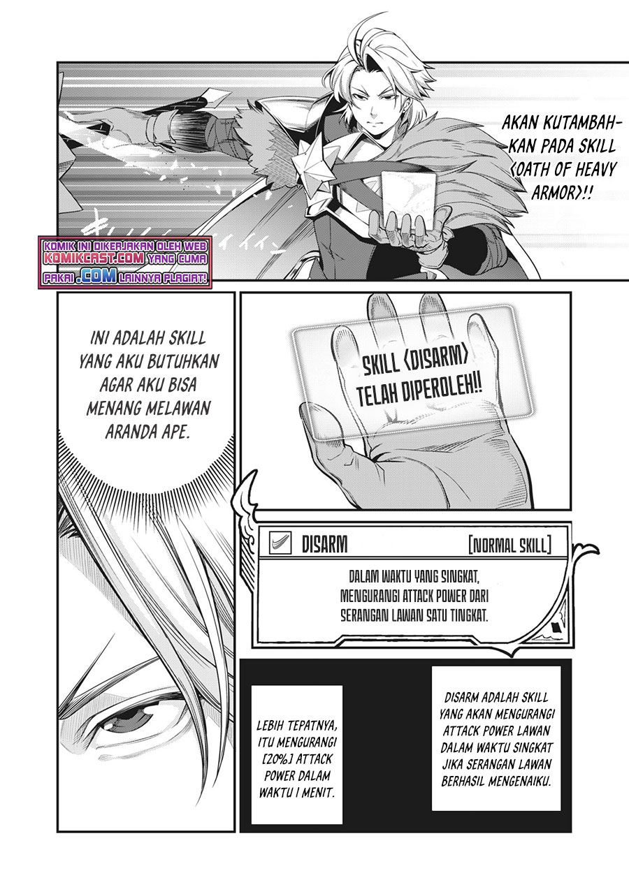 Tsuihou Sareta Tenshou Juu Kishi wa Game Chishiki de Musou Suru Chapter 2 - halaman 16