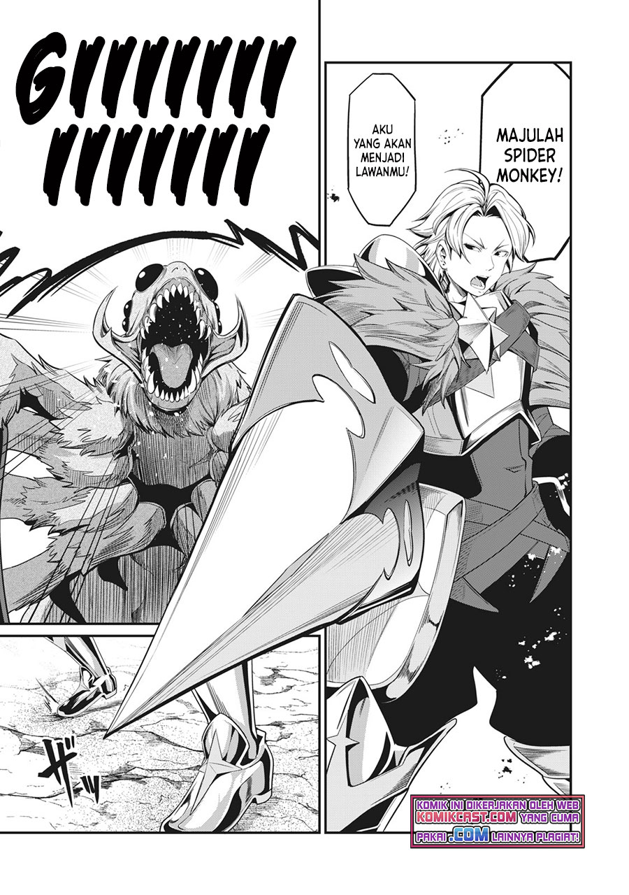 Tsuihou Sareta Tenshou Juu Kishi wa Game Chishiki de Musou Suru Chapter 2 - halaman 17