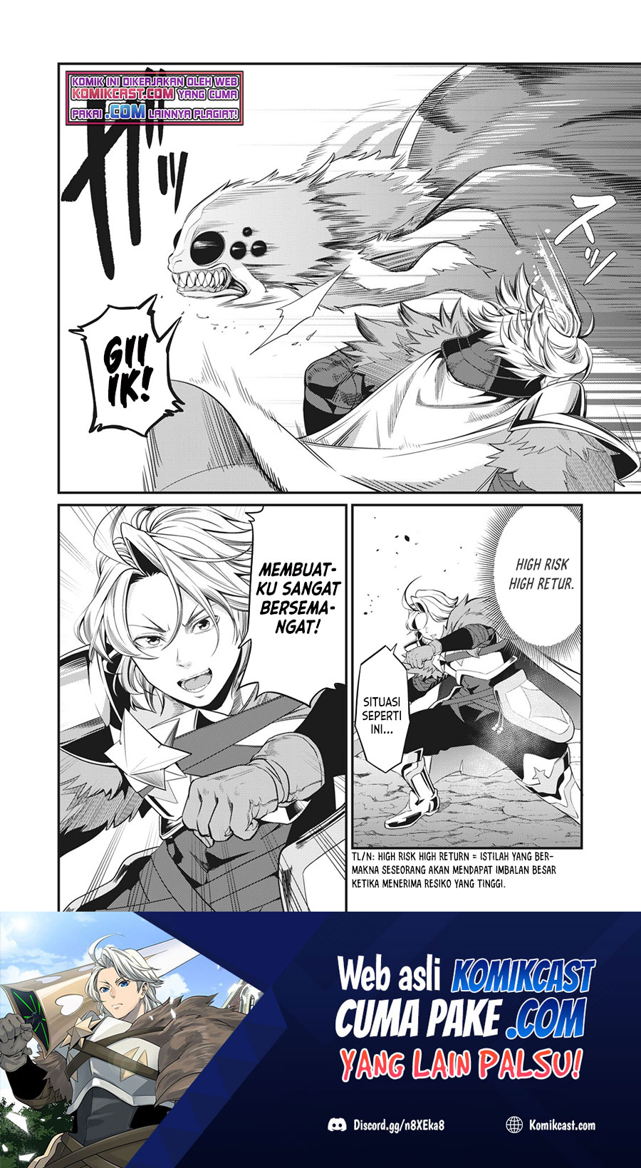 Tsuihou Sareta Tenshou Juu Kishi wa Game Chishiki de Musou Suru Chapter 2 - halaman 18