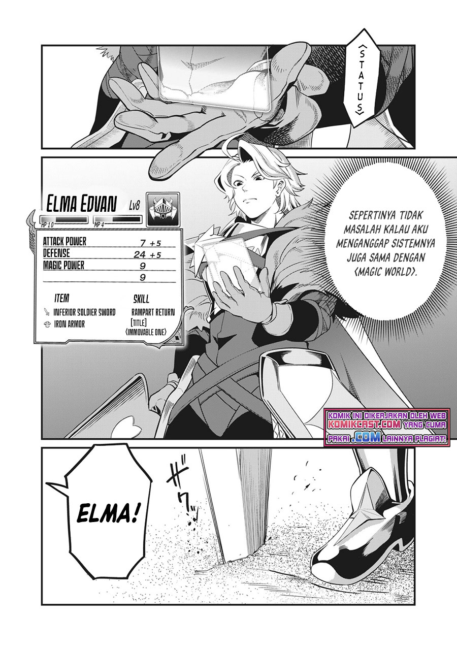 Tsuihou Sareta Tenshou Juu Kishi wa Game Chishiki de Musou Suru Chapter 2 - halaman 3