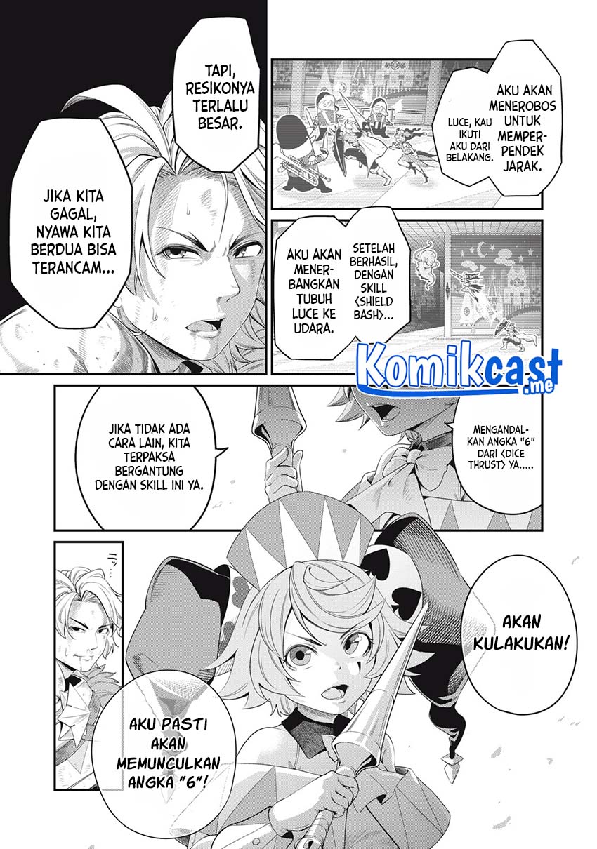 Tsuihou Sareta Tenshou Juu Kishi wa Game Chishiki de Musou Suru Chapter 20 - halaman 8