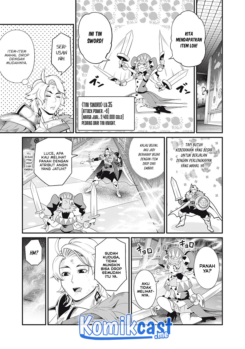 Tsuihou Sareta Tenshou Juu Kishi wa Game Chishiki de Musou Suru Chapter 21 - halaman 12