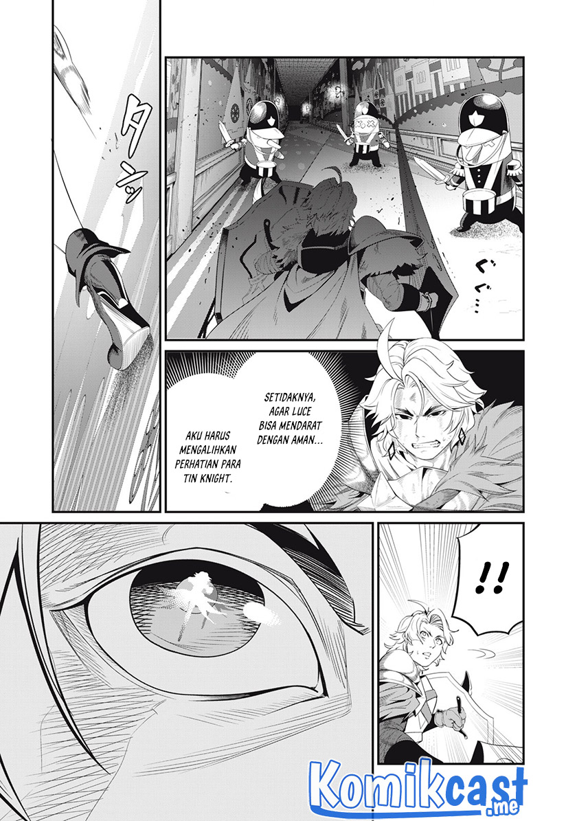 Tsuihou Sareta Tenshou Juu Kishi wa Game Chishiki de Musou Suru Chapter 21 - halaman 4