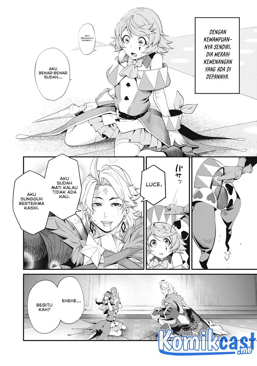 Tsuihou Sareta Tenshou Juu Kishi wa Game Chishiki de Musou Suru Chapter 21 - halaman 9