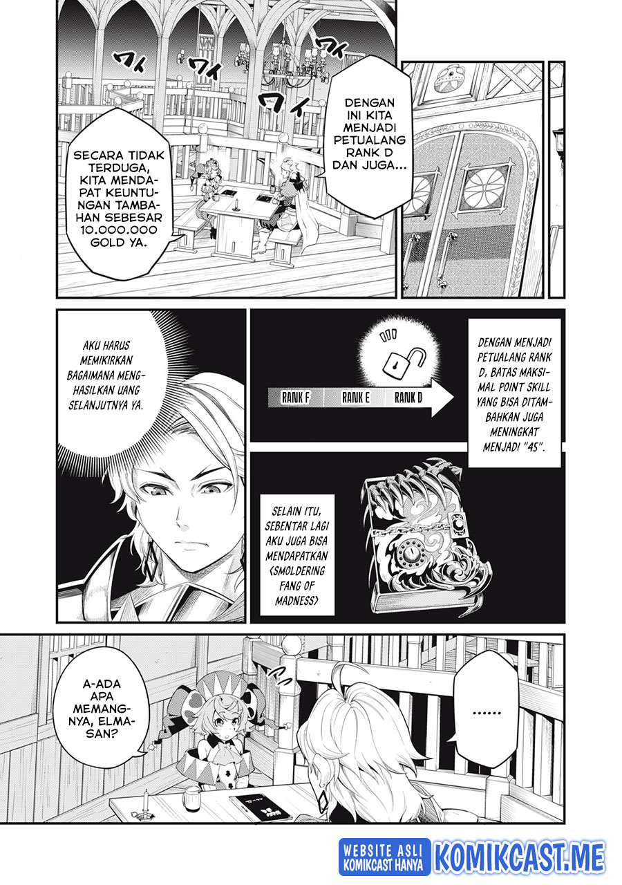 Tsuihou Sareta Tenshou Juu Kishi wa Game Chishiki de Musou Suru Chapter 22 - halaman 10