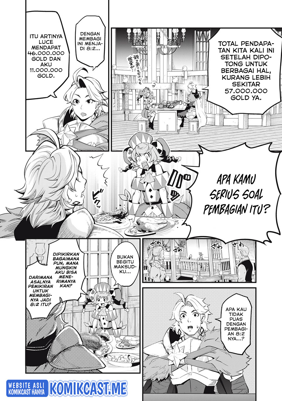 Tsuihou Sareta Tenshou Juu Kishi wa Game Chishiki de Musou Suru Chapter 22 - halaman 14