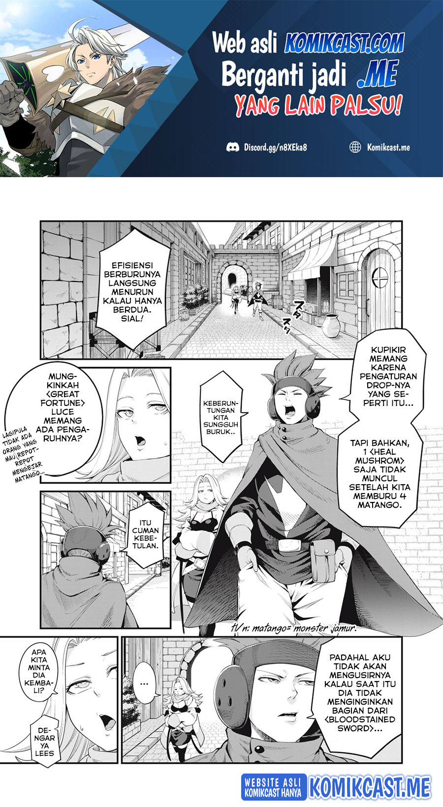 Tsuihou Sareta Tenshou Juu Kishi wa Game Chishiki de Musou Suru Chapter 22 - halaman 2