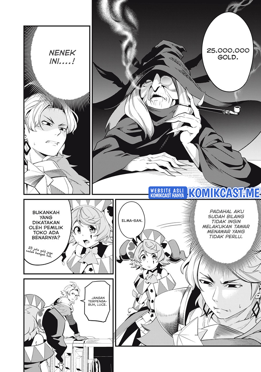 Tsuihou Sareta Tenshou Juu Kishi wa Game Chishiki de Musou Suru Chapter 23 - halaman 7