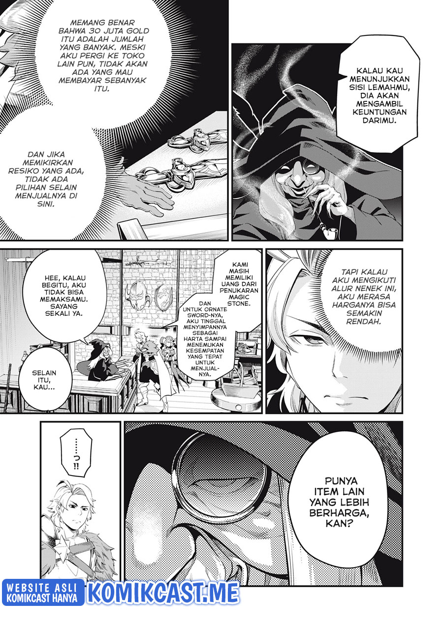 Tsuihou Sareta Tenshou Juu Kishi wa Game Chishiki de Musou Suru Chapter 23 - halaman 8